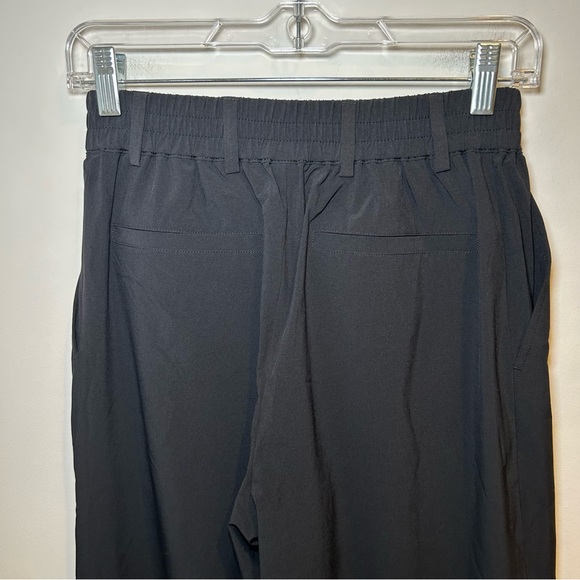 Alo Yoga High-Waist Pursuit Trouser Regular Black Size Extra Extra Small - Picture 7 of 14